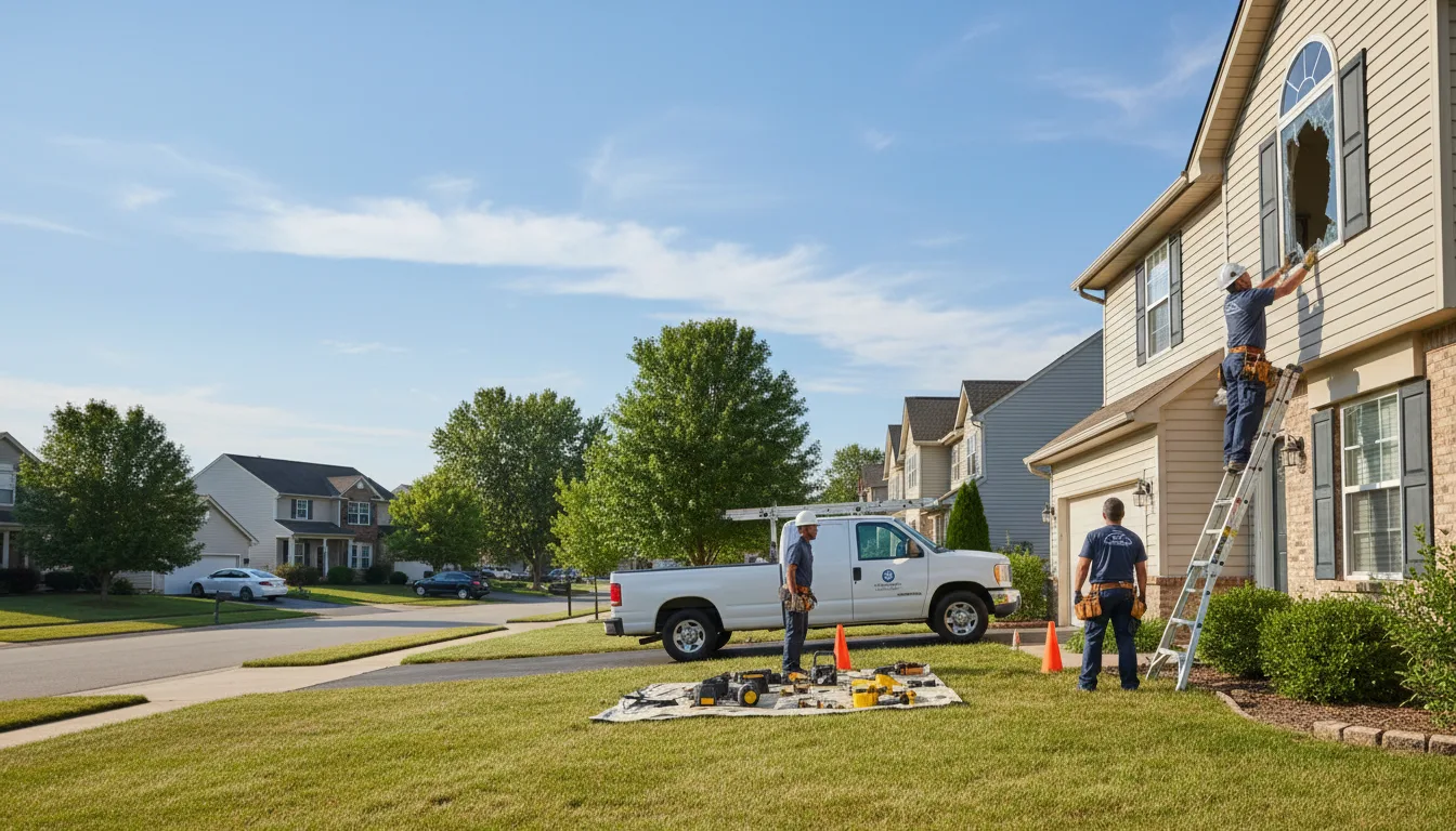 Expert window installer providing residential service in Bement, IL